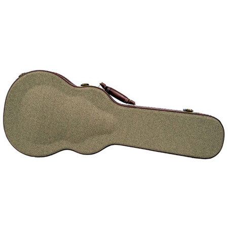 Kala Olive Tweed Hard Case for Archtop Concert Ukulele