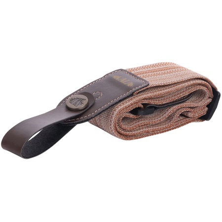 Kala Handmade Ukulele Strap Heather Rust