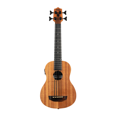 Kala U-BASS Nomad Acoustic Electric Bass Guitar, Natural