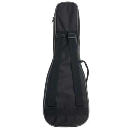 Kala Gig Bag for Soprano Ukulele with Gray Piping & Logo
