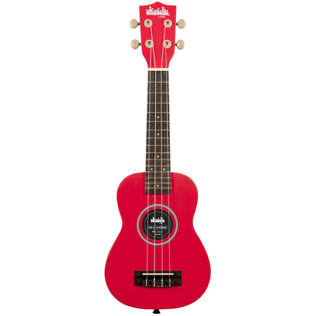 Kala Ukadelic Soprano Ukulele Cherry Bomb