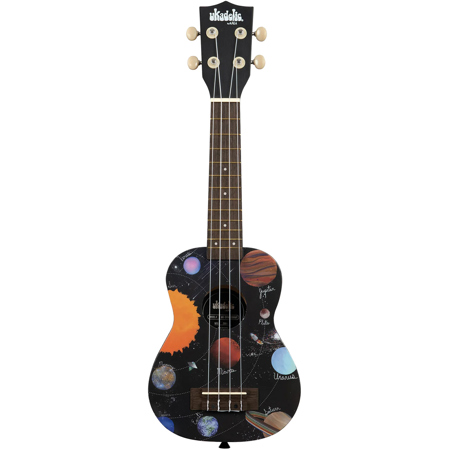 Kala Ukadelic Soprano Ukulele, Spaced Out