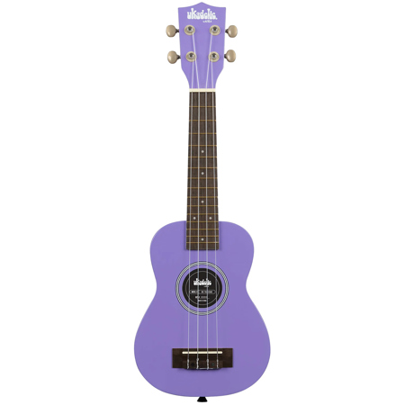 Kala Ukadelic Soprano Ukulele UltraViolet