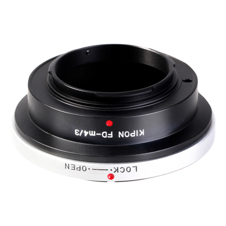 Kipon Canon FD Lens to Micro Four Thirds Camera Lens Adapter