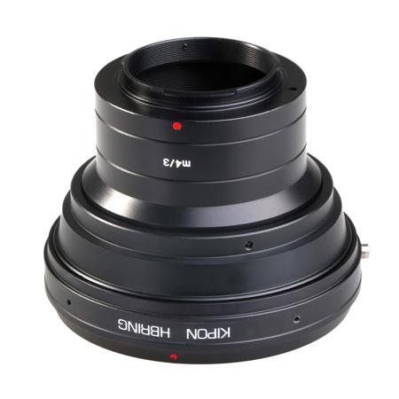 Kipon Hasselblad Lens to Micro Four Thirds Camera Lens Adapter
