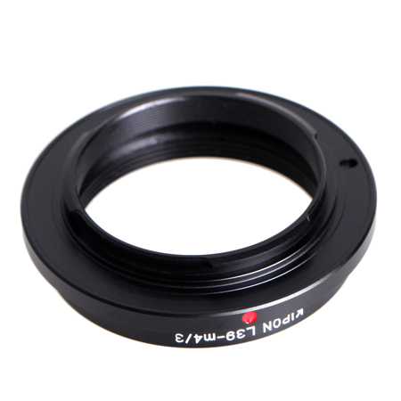 Kipon Leica L39 Screw Mount Lens to Micro Four Thirds Camera Lens Adapter