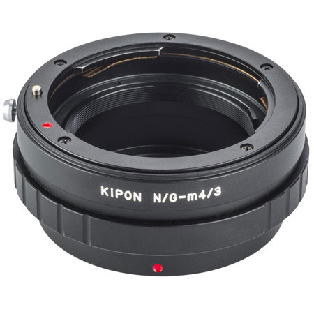 Kipon Nikon G Mount Lens to Micro Four Thirds Camera Lens Adapter