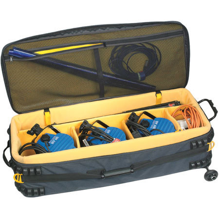Kata Maze-4 Lighting Case, for Large Size Light Kits, with Insertrolley (Wheels)
