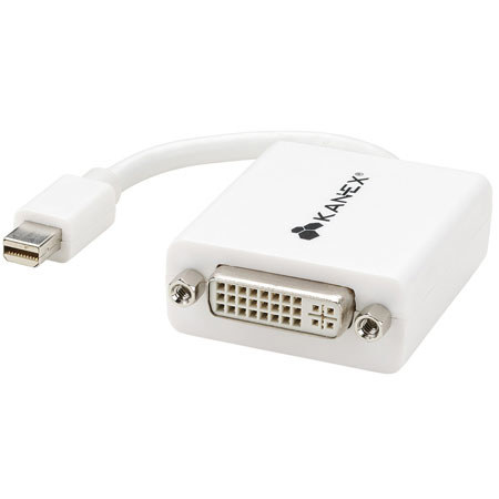 Kanex MDPORTDVI iAdapt DVI Mini to DVI-D Adapter