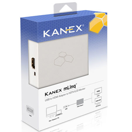 Kanex mLinq USB to HDMI Audio Video Adapter