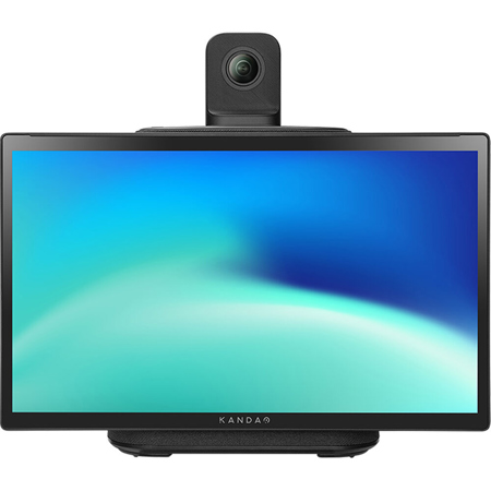 Kandao Meeting Ultra 4K 360 Degree AI Conference Camera with Dual Touch Monitors