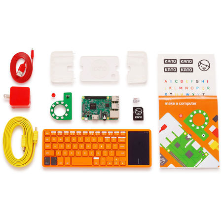 Kano Computer Kit, A Computer Anyone Can Make