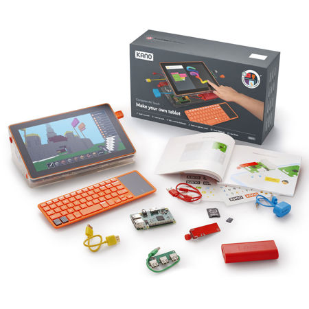 Kano Computer Kit Touch, Build and Code Your Own Touchscreen Computer