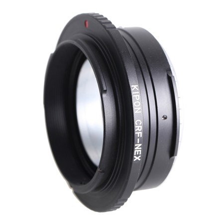 Kipon Contax RF Lens to Sony Nex Camera Lens Adapter (Integrated Version)
