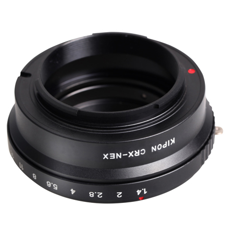 Kipon Contarex CRX Mount Lens to Sony E-Mount Camera Lens Adapter