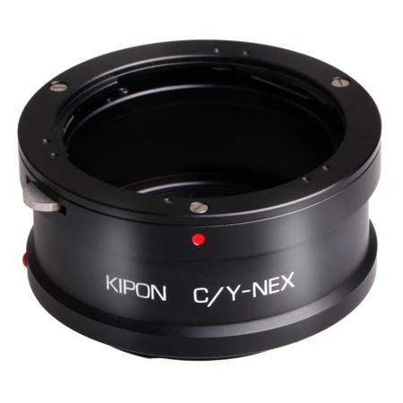 Kipon Contax/Yashica Lens to Sony E-Mount Camera Lens Adapter