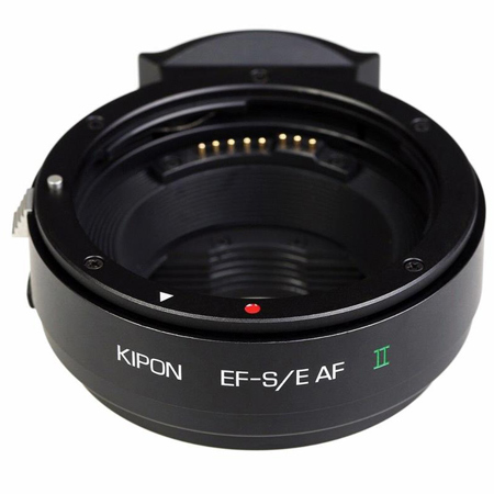 Kipon Auto Focus Adapter for Canon EF/EF-S Lens to Sony E-Mount Camera (Version II)