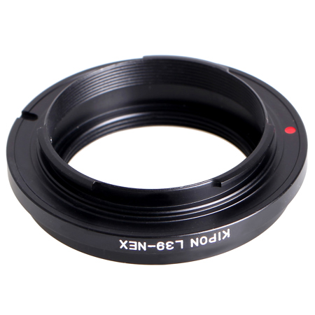 Kipon Leica L39 Screw Mount Lens to Sony E-Mount Camera Lens Adapter