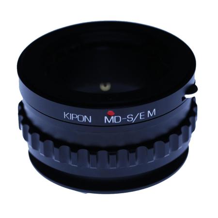 Kipon Minolta MD Lens to Sony E-Mount Camera Lens Adapter (with Macro Helicoid)