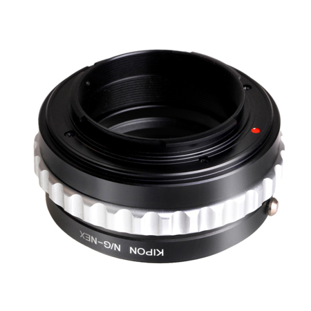 Kipon Nikon G Mount Lens to Sony E-Mount Camera Lens Adapter