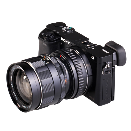 Kipon Pentax M42 Screw Mount Lens to Sony E-Mount Camera Lens Adapter