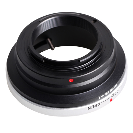 Kipon Canon FD Lens to Nikon 1 Camera Lens Adapter