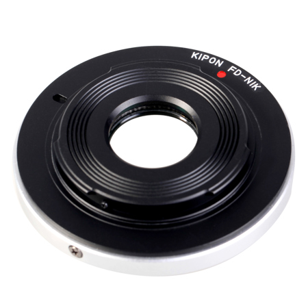 canon fd lens to nikon f mount adapter