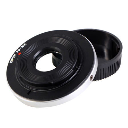 Kipon Canon FD Lens to Nikon F-Mount Camera Lens Adapter Adorama
