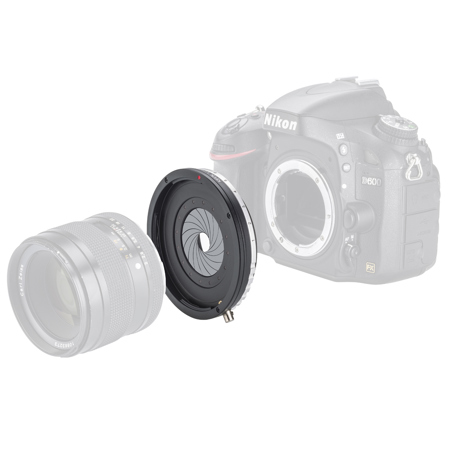 Kipon Contax 645 Lens to Nikon F-Mount Camera Lens Adapter (with