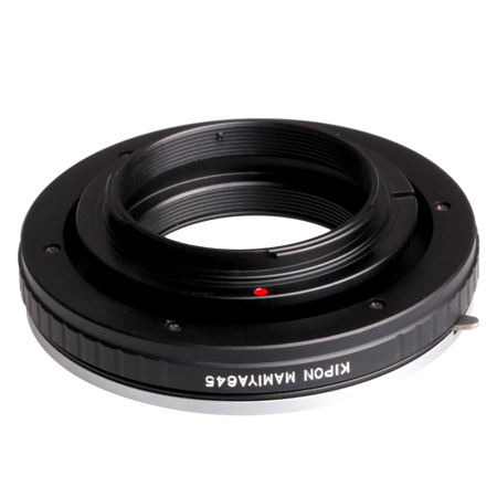Kipon Mamiya 645 Lens to Nikon F-Mount Camera Lens Adapter