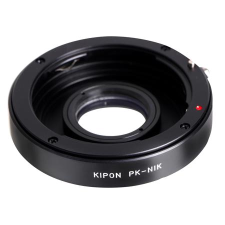 pentax k mount to nikon f mount