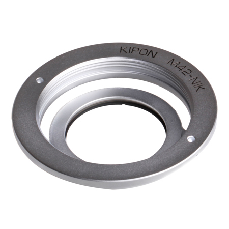Kipon Pentax M42 Lens to Nikon F-Mount Camera Lens Adapter
