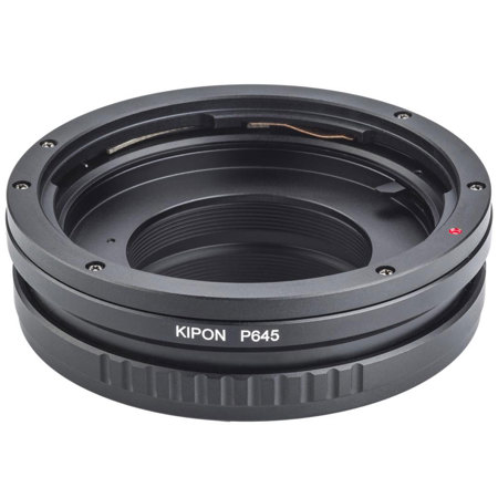 Kipon Pentax 645 Lens to Pentax K Camera Lens Adapter