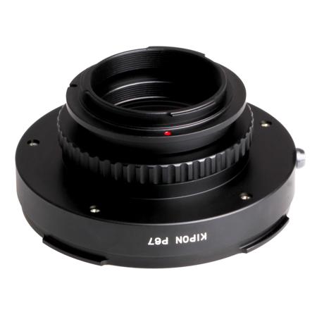 Kipon Pentax 67 Lens to Pentax K Camera Lens Adapter