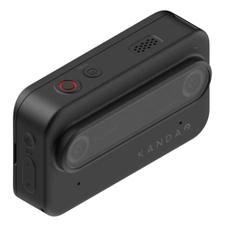 Kandao QooCam EGO 3D Camera, Black