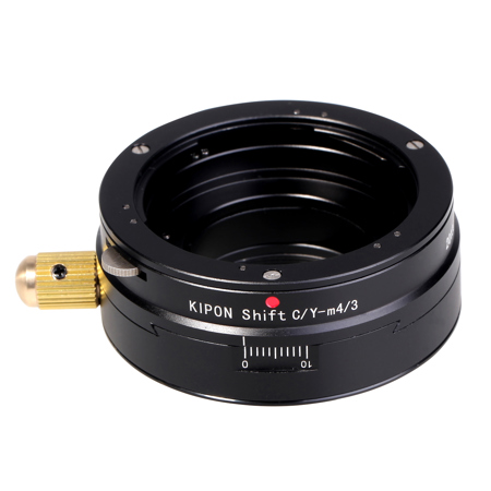 Kipon Shift Lens Mount Adapter from Contax/Yashica to M4/3 Body