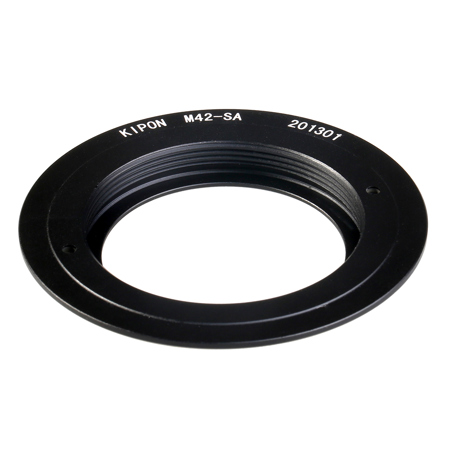 pentax screw mount to nikon adapter