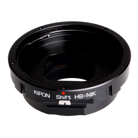Kipon Shift Lens Mount Adapter from Hasselblad to Nikon Body KP-LA