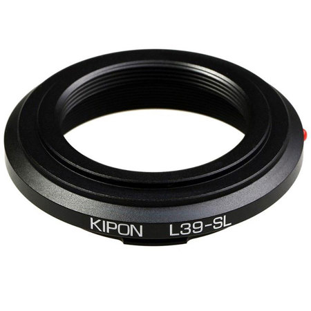 Kipon Leica L39 Screw Mount Lens to Leica SL Camera Lens Adapter