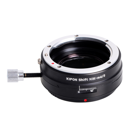 Kipon Shift Lens Mount Adapter for Nikon F Lens to Micro Four Thirds Camera