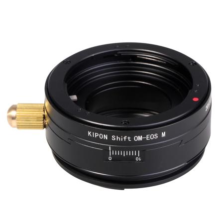Kipon Shift Lens Mount Adapter For Olympus OM Mount Lens to Canon EOS M Camera