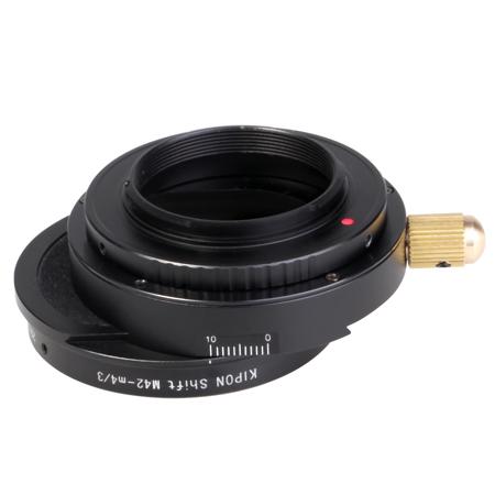 Kipon Shift Lens Mount Adapter for Pentax M42 Screw Mount Lens to Micro Four Thirds Camera
