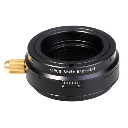 Kipon Shift Lens Mount Adapter from Pentax Screw M42 to M4/3 Body