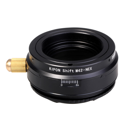 Kipon Shift Lens Mount Adapter from Pentax Screw M42 To Sony Nex Body