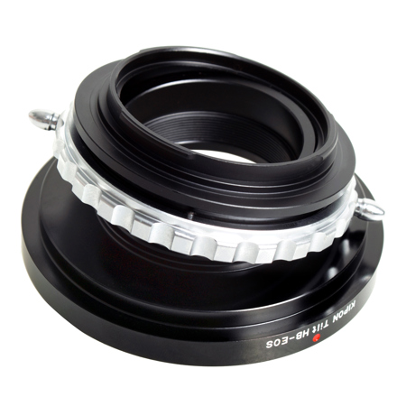 Kipon Tilt Lens Mount Adapter for Hasselblad V Mount Lens to Canon EOS Camera