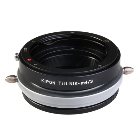Kipon Tilt Lens Mount Adapter from Nikon to M4/3 Body