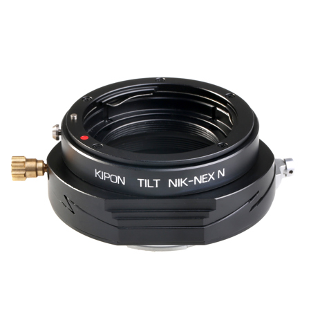 Kipon Tilt Lens Mount Adapter from Nikon to Sony Nex Body