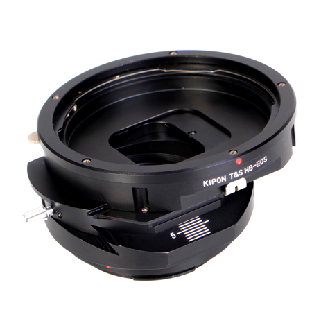 Kipon Tilt-Shift Lens Mount Adapter from Hasselblad to Canon EOS Body