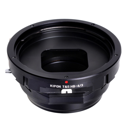 Kipon Tilt-Shift Lens Mount Adapter from Hasselblad to 4/3 Body
