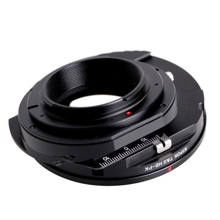 Kipon Tilt-Shift Lens Mount Adapter from Hasselblad to Pentax/K Body